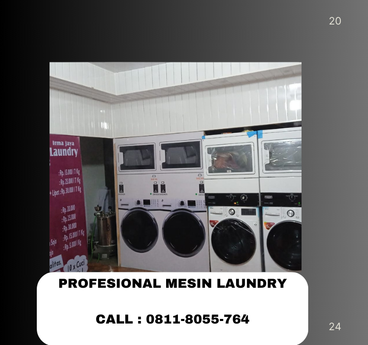 Jual mesin laundry Temanggung
