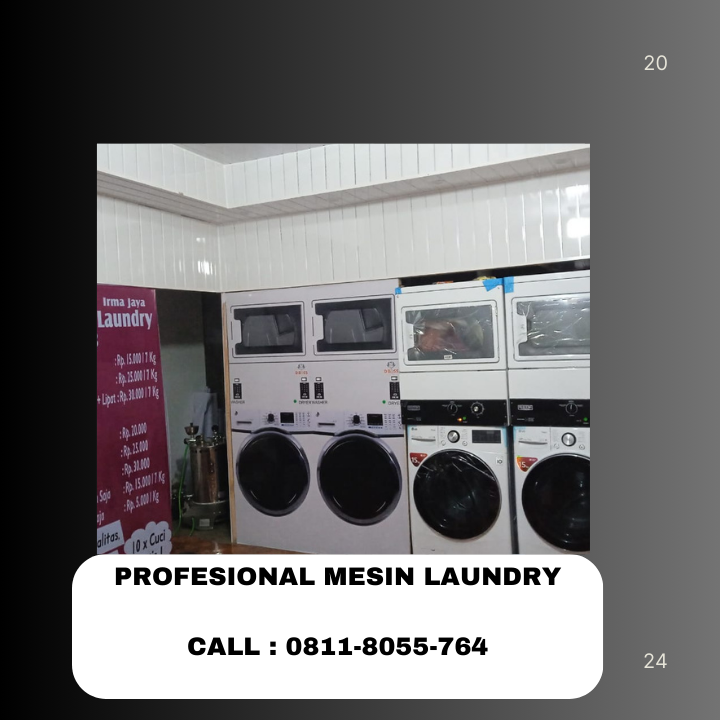 Jual mesin laundry Temanggung