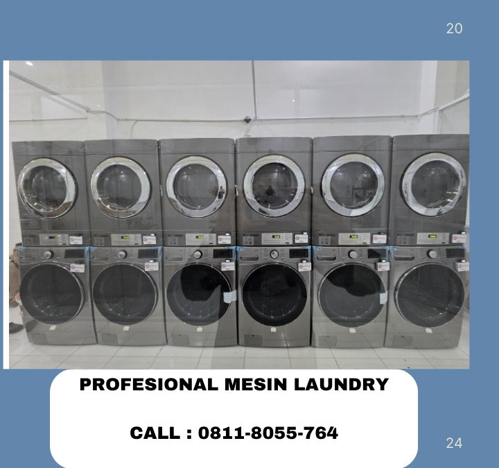 JUAL MESIN LAUNDRY BANGKA BARAT