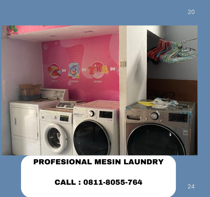 JUAL MESIN LAUNDRY MUKOMUKO