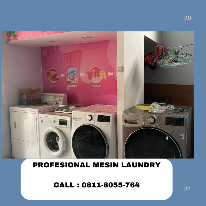 JUAL MESIN LAUNDRY MUKOMUKO