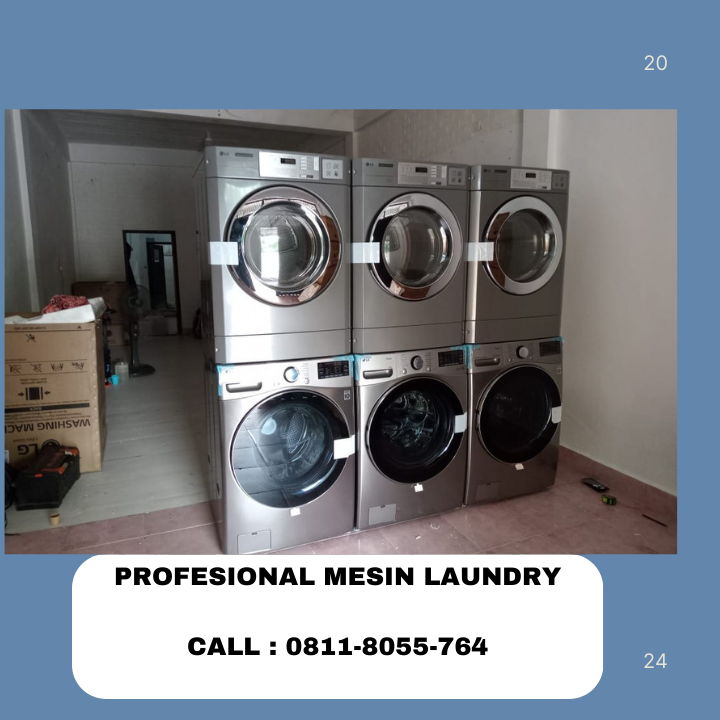 JUAL MESIN LAUNDRY LAMPUNGBARAT
