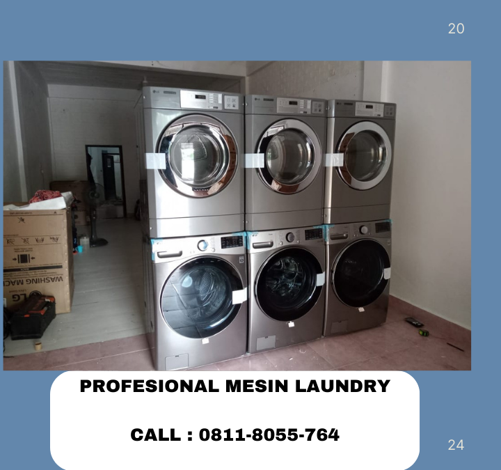 JUAL MESIN LAUNDRY PADANGSIDEMPUAN