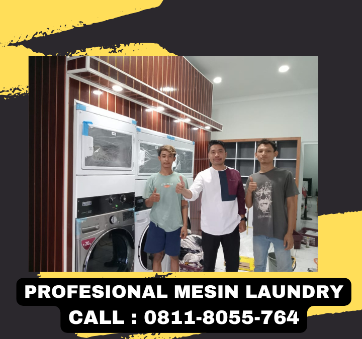 Jual mesin laundry Poso