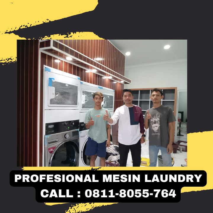 Jual mesin laundry Poso