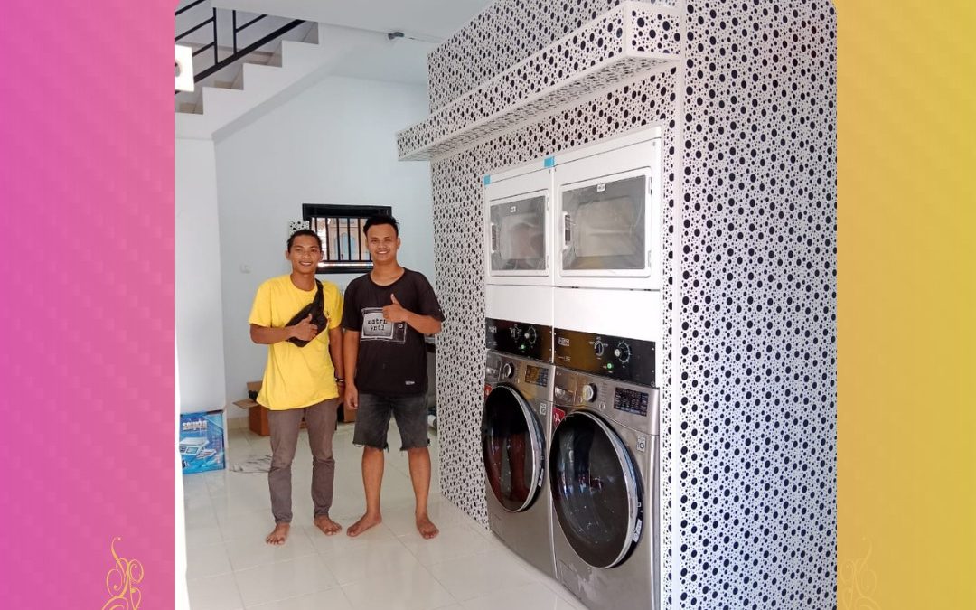 JUAL MESIN LAUNDRY GARUT