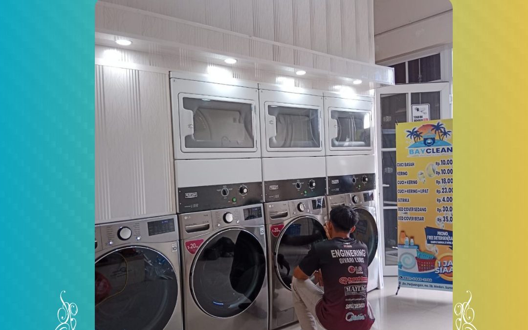 PAKET MESINLAUNDRY JAKARTABARAT
