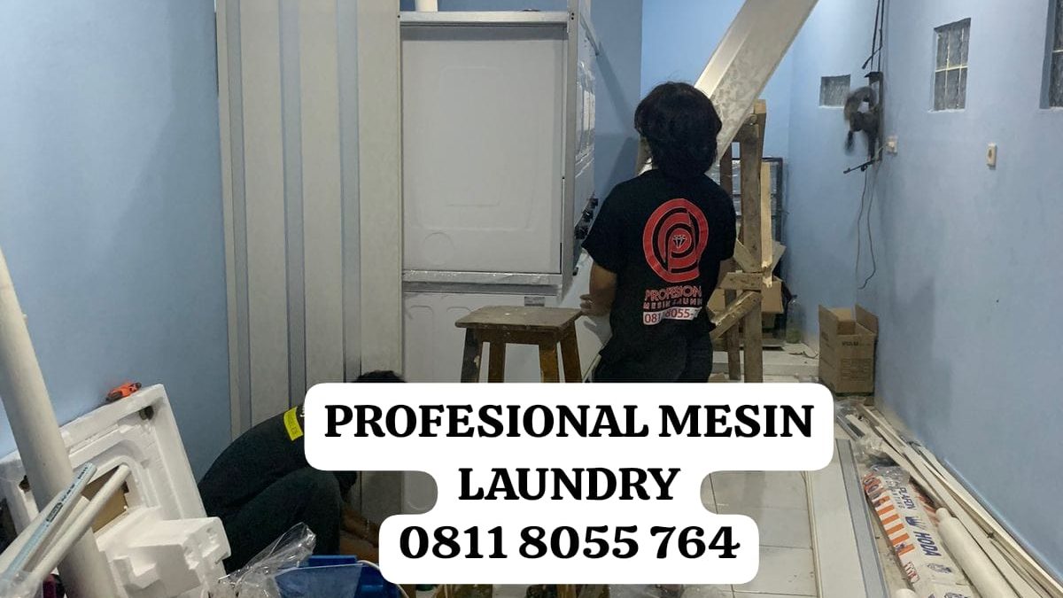 JASA INSTALASI MESINLAUNDRY TASIKAMALAYA