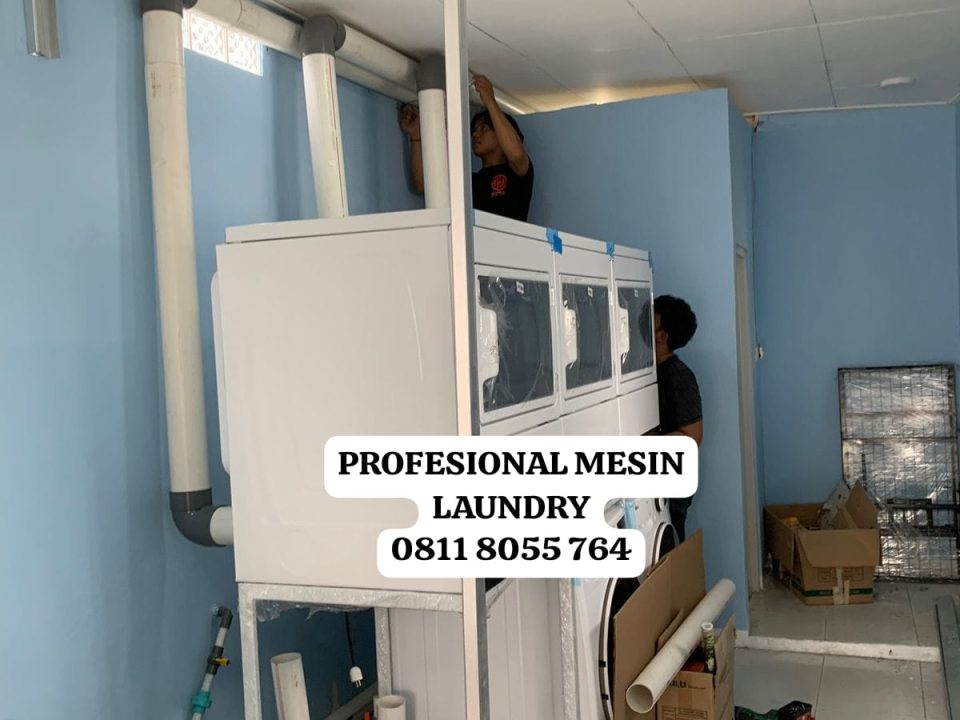 JASA INSTALASI MESINLAUNDRY BEKASI