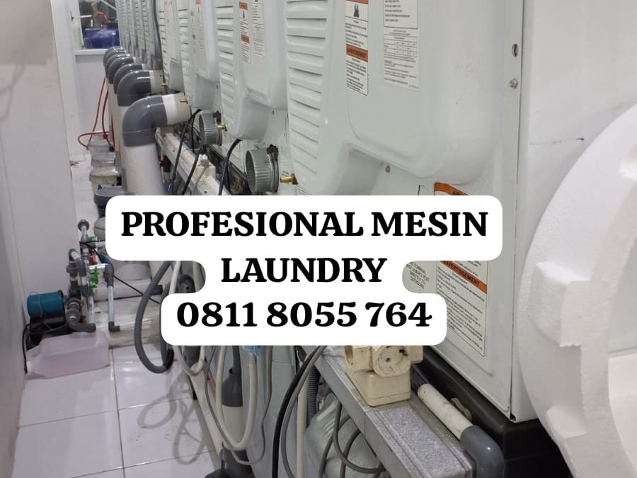 JASA INSTALASI MESINLAUNDRY SERANG