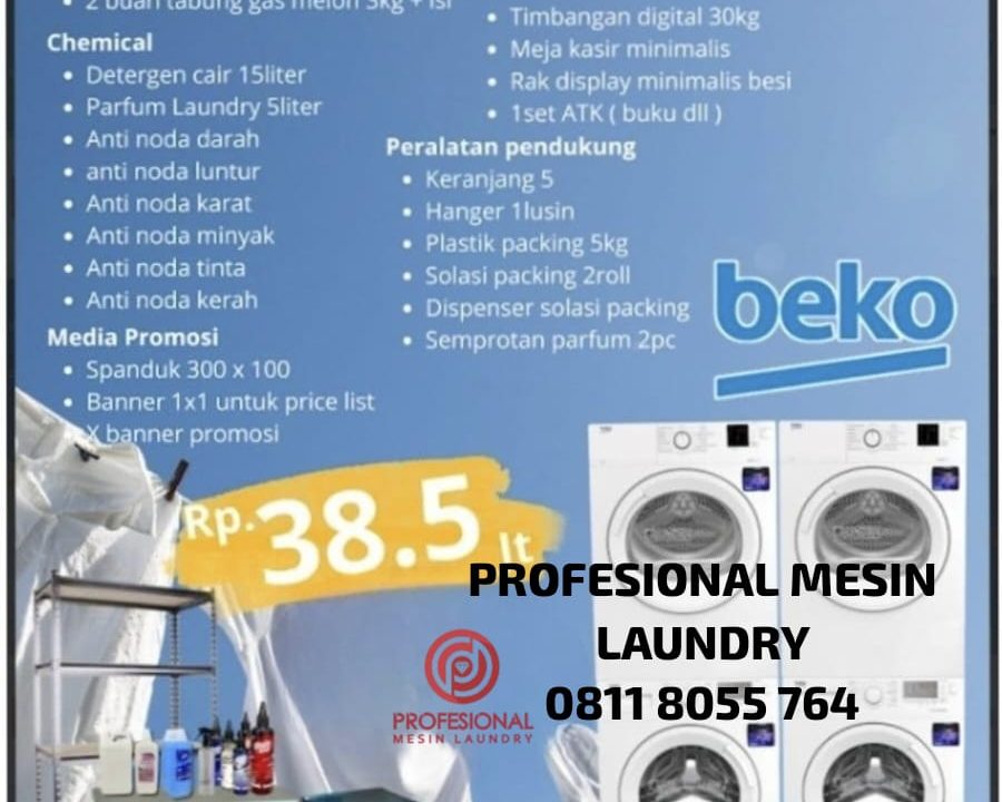 JUAL PAKET MESINLAUNDRY BOGOR