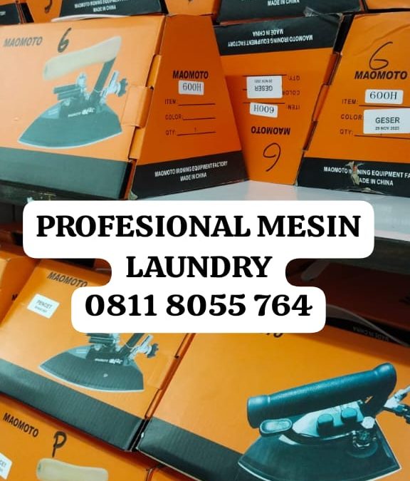 JUAL PERLENGKAPAN LAUNDRY BEKASI