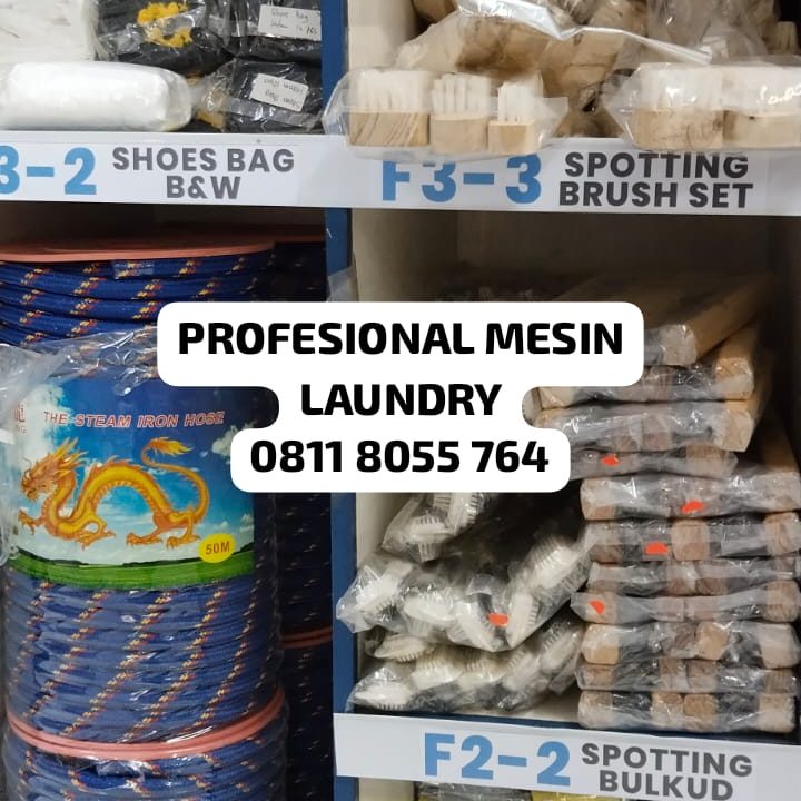 JUAL PERLENGKAPAN MESINLAUNDRY MAJALENGKA