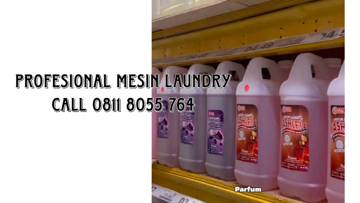 JUAL PERLENGKAPAN MESINLAUNDRY BEKASI