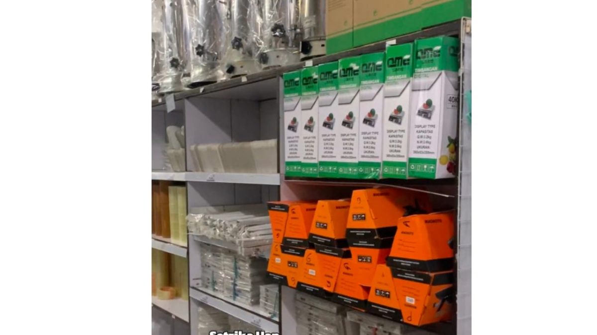 JUAL PERLENGKAPAN MESIN BALIKPAPAN