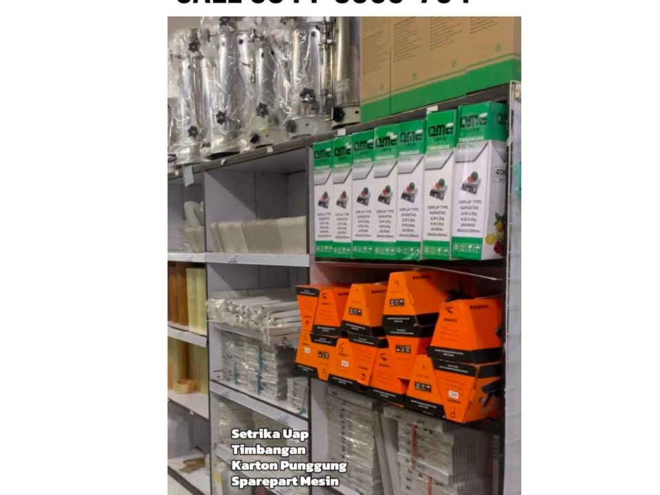 JUAL PERLENGKAPAN MESIN BALIKPAPAN
