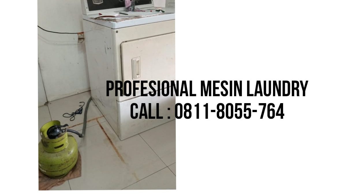 JASA MAKEOVER MESINLAUNDRY SAMARINDA