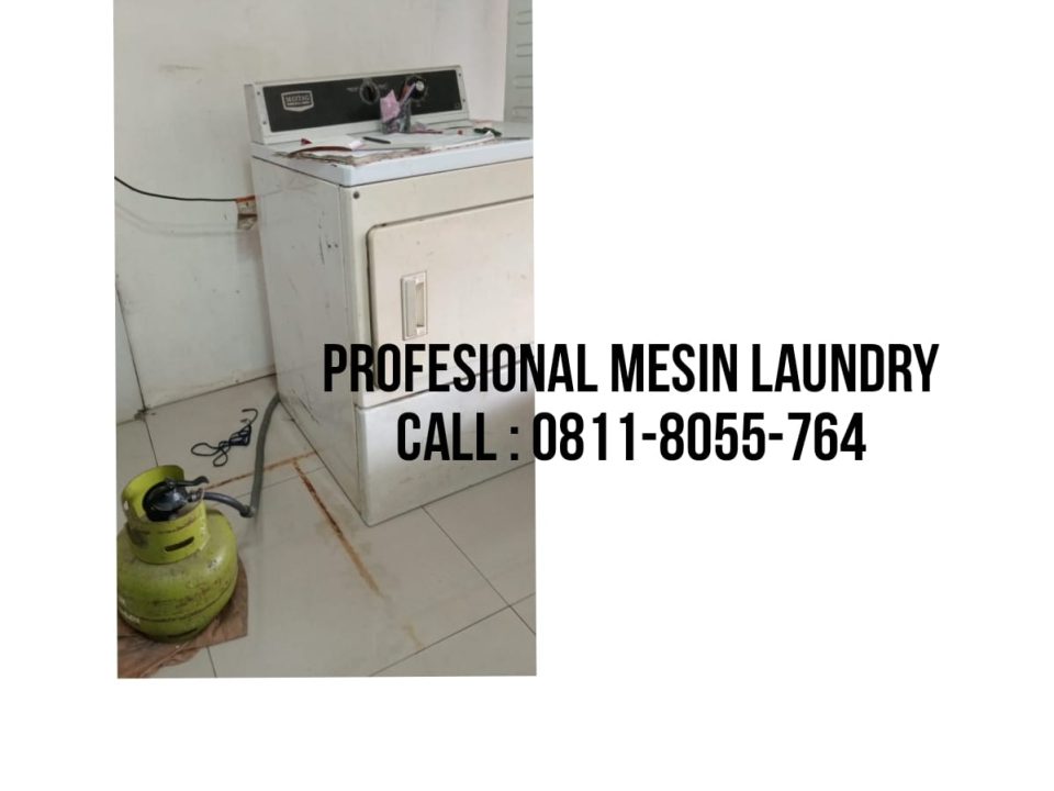 JASA MAKEOVER MESINLAUNDRY SAMARINDA