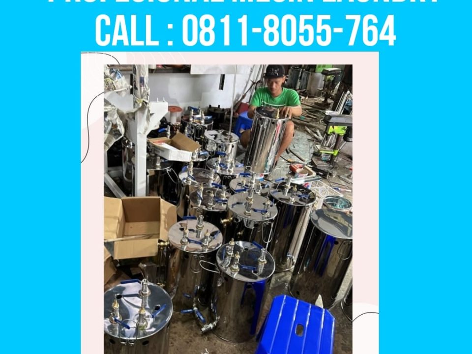 PERLENGKAPAN MESINLAUNDRY JEMBRANA