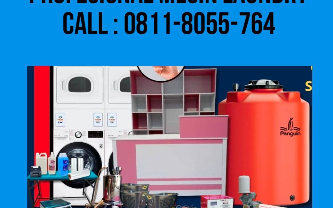 PERLENGKAPAN MESIN LAUNDRY BEKASI
