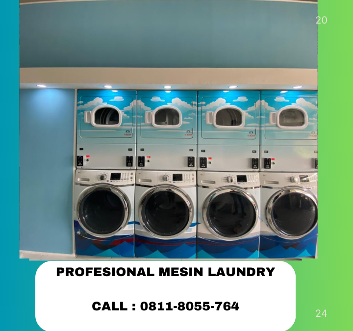 JUAL MESIN LAUNDRY LOMBOK