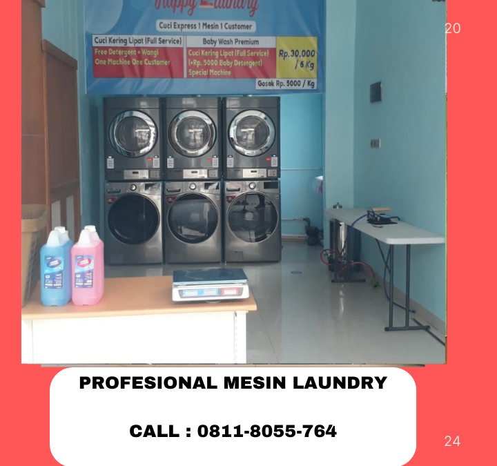 JUAL MESIN LAUNDRY TASIKMALAYA
