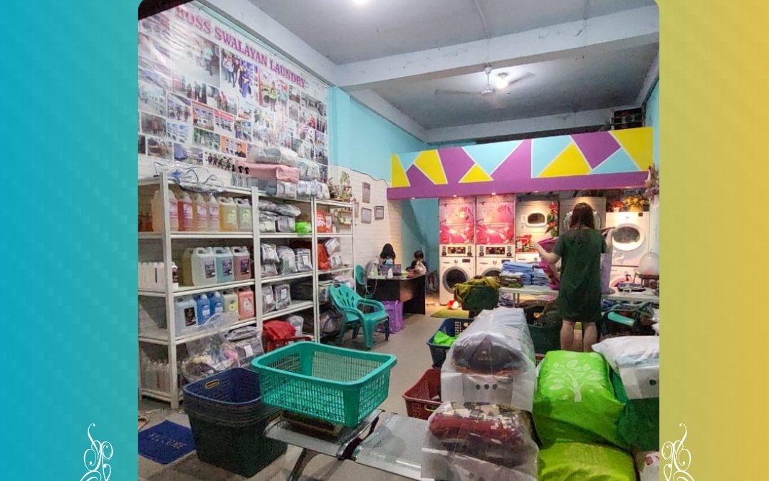 JUAL MESIN LAUNDRY SINTANG