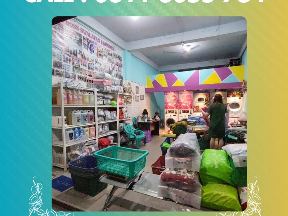 JUAL MESIN LAUNDRY SINTANG