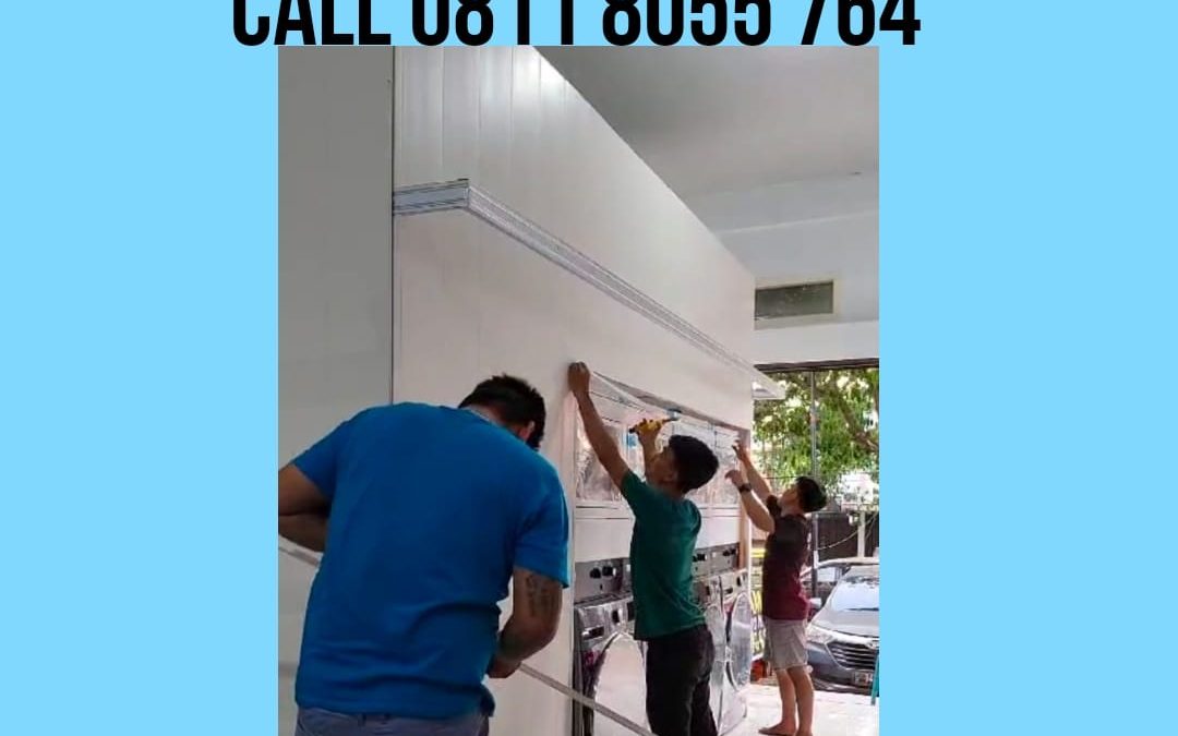 JASA INSTALASI MESIN LAUNDRY SURABAYA