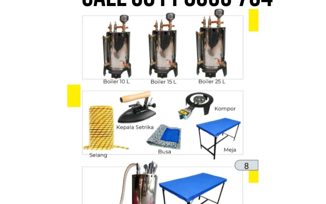 JUAL PERLENGKAPAN MESINLAUNDRY MEDAN