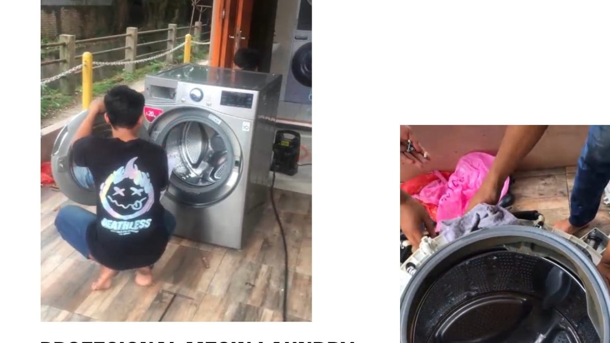 JASA SERVIS MESINLAUNDRY CILEGON