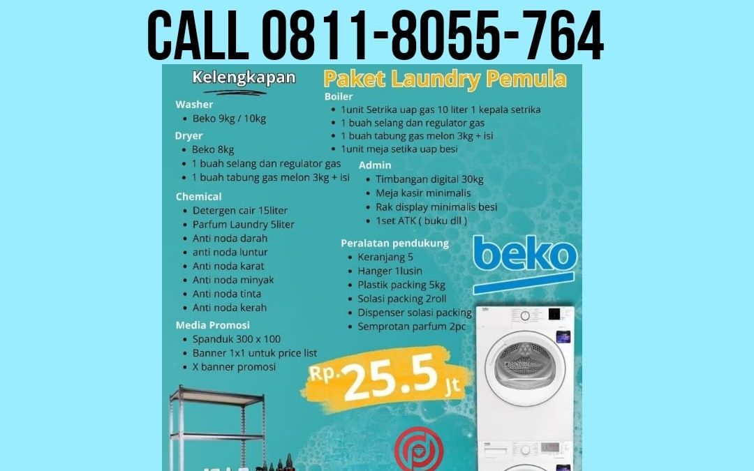 PAKET MESINLAUNDRY KARAWANG
