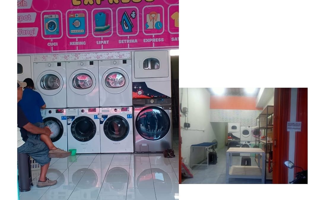MESIN LAUNDRY BEKASI