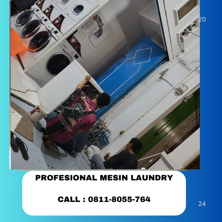 JASA INSTALASI MESINLAUNDRY JAKARTASELATAN