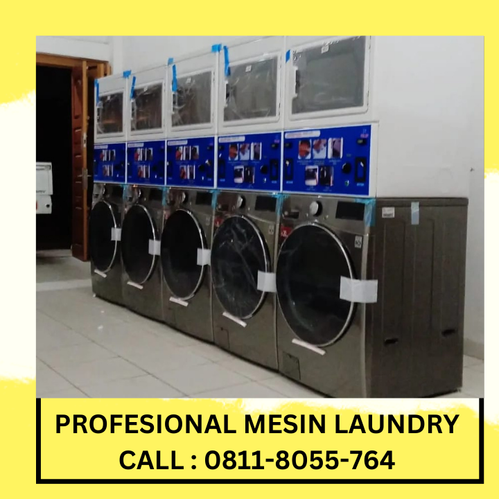 PAKET MESIN LAUNDRY TANGERANG