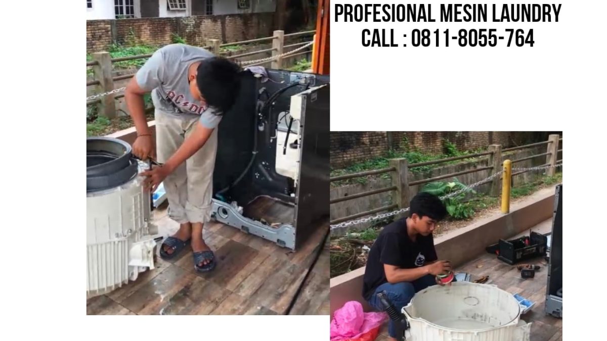 REKOMENDASI INSTALASI MESINLAUNDRY BEKASI