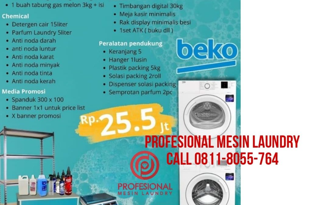 BESTSELLER MESIN LAUNDRY JAKARTA