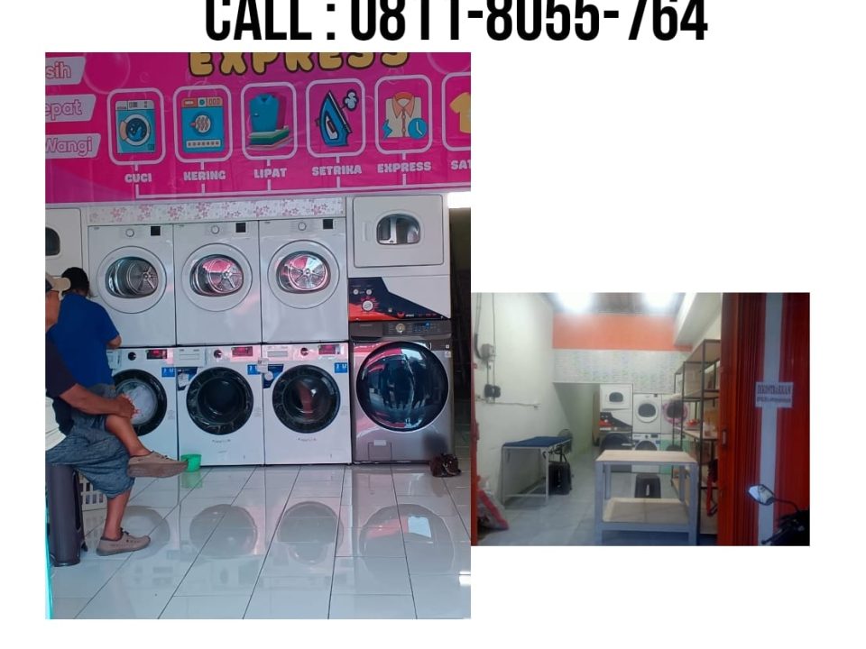 BERKUALITAS MESIN LAUNDRY BINTARO