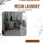 REKOMENDASI JASA INSTALASIMESINLAUNDRY BEKASI