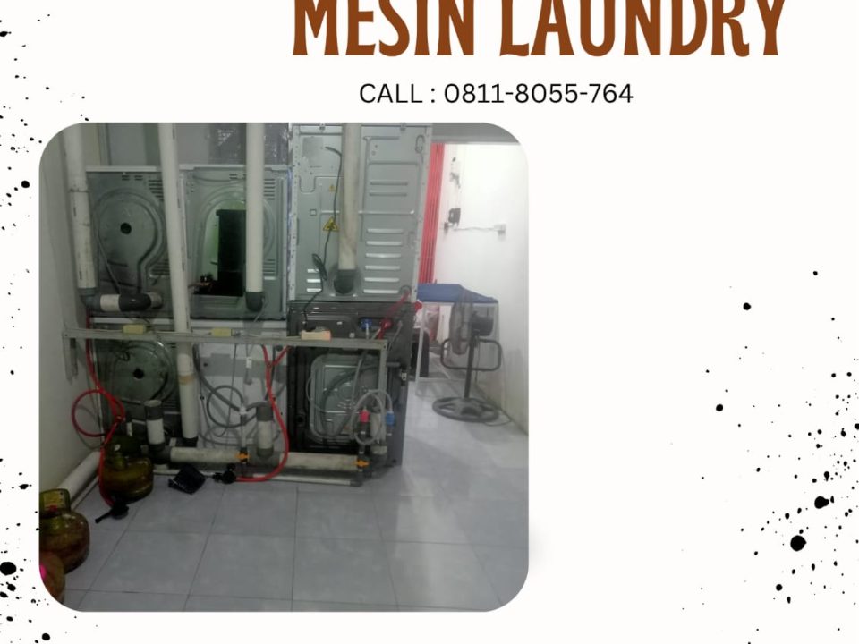REKOMENDASI JASA INSTALASIMESINLAUNDRY BEKASI