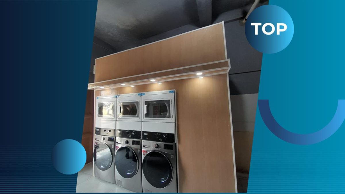 MESIN LAUNDRY TOP JABODETABEK