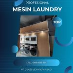 MESIN LAUNDRY TOP JABODETABEK