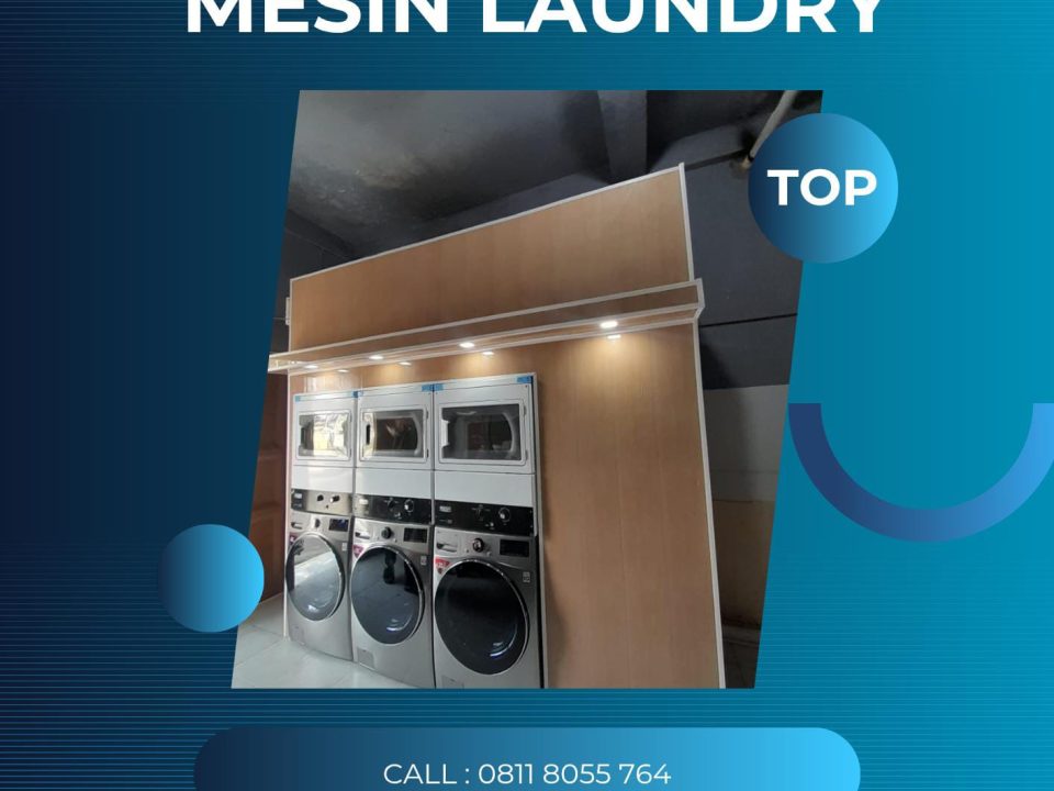 MESIN LAUNDRY TOP JABODETABEK