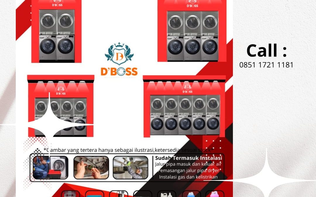 READY PAKET MESINLAUNDRY TEBINGTINGGI SUMUT