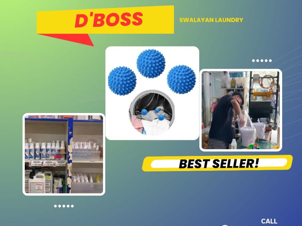 READY DRYER BALL TERMURAH DI PEKANBARU