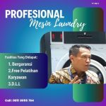 DIBUKA RESELLER MESINLAUNDRY TEGAL