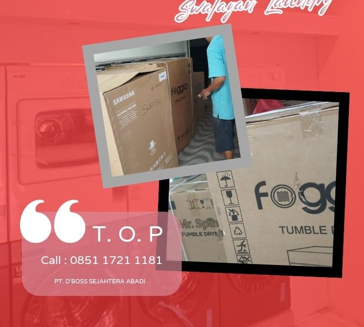 PADANG SIMPUAN READY MESIN LAUNDRY MURAH