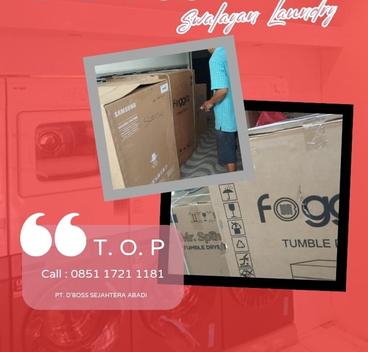 PADANG SIMPUAN READY MESIN LAUNDRY MURAH