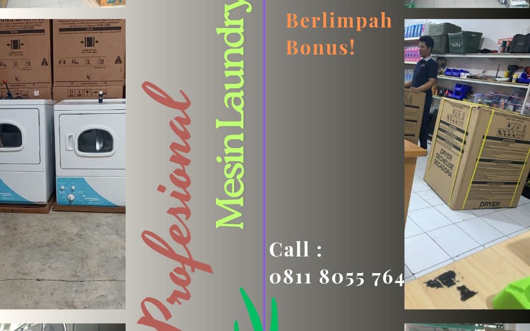 BEST SELLER MESIN LAUNDRY DI PEKALONGAN