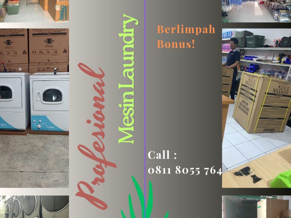 BEST SELLER MESIN LAUNDRY DI PEKALONGAN